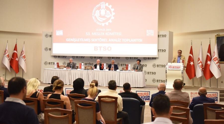 Bursa Genişletilmiş Sektörel Analiz Toplantısı