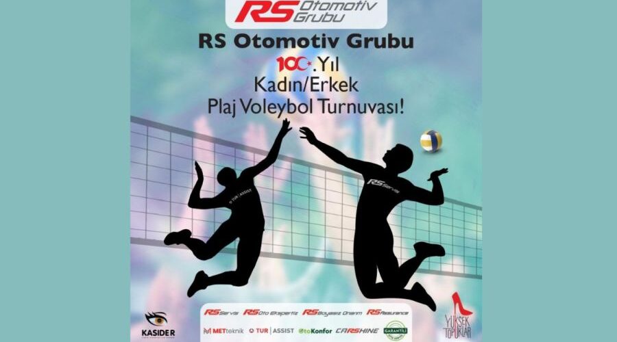 RS Otomotiv Grubu ve KASIDER Sigorta Sektörünü Turnuvaya Davet Ediyor!
