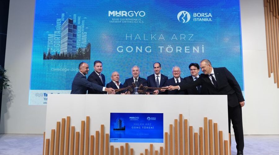 MHR GYO Borsa İstanbul’da İşlem Görmeye Başladı
