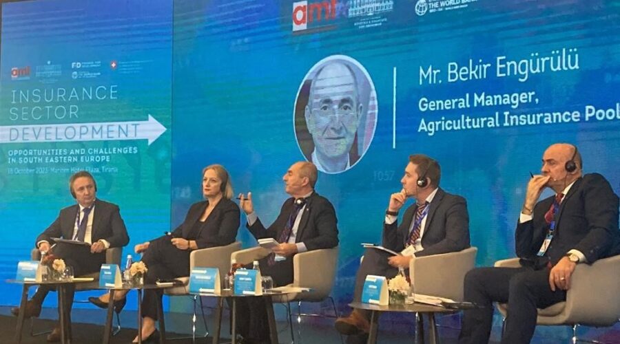 TARSİM, Arnavutluk’ta Sigorta Konferansı’na Katıldı