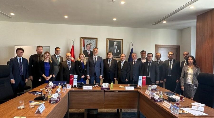 TARSİM ve Özbekistan Heyeti’nden SEDDK’ya Ziyaret