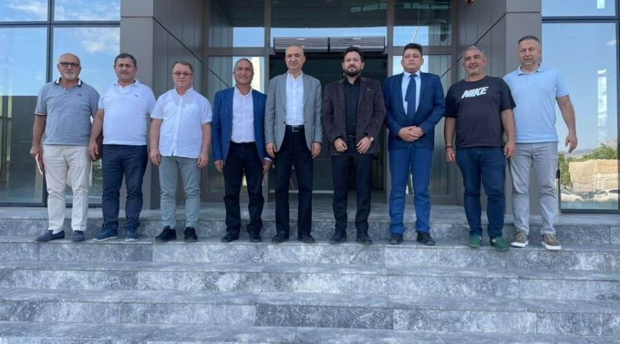 Antalyalı Sigorta Sektör Yetkilileri, TARSİM Akdeniz Bölge Müdürü ile Bir Araya Geldi