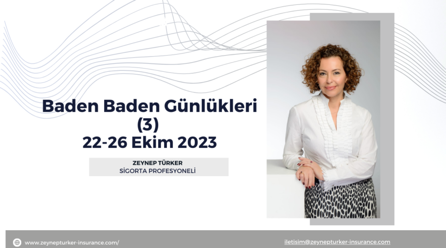 Baden Baden Günlükleri (3) 22-26 Ekim 2023 – Zeynep Türker