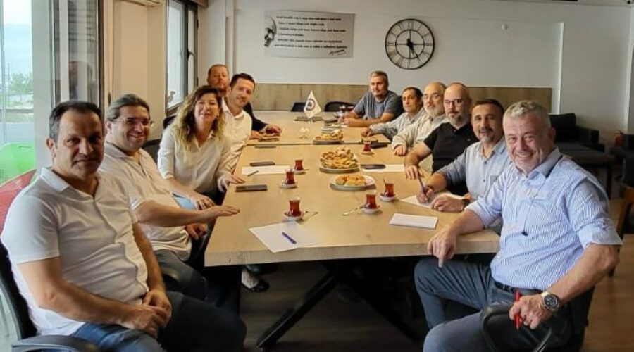 Ege Sigorta Acenteleri Derneği, Ege Sigorta Eksperleri Derneği’ni Ziyaret Etti