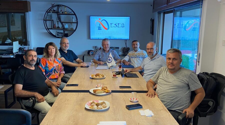 Ege Sigorta Eksperleri Derneği İlk Toplantısını Gerçekleştirdi