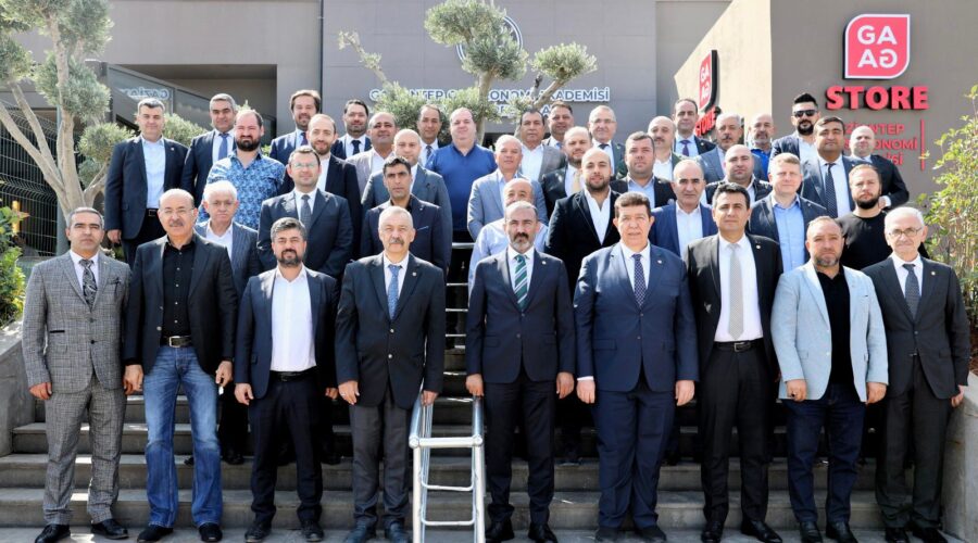 Gaziantep Meslek Komitesi Başkanları İstişare Toplantısı