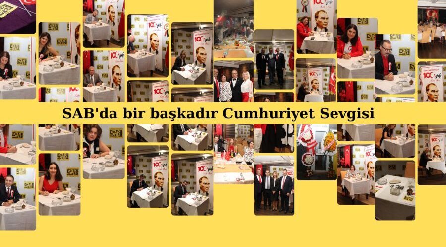 Sigorta Acenteleri Derneği’nden, Cumhuriyetimizin 100. Yılı Kutlaması