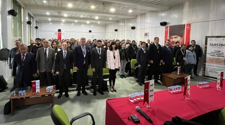 24. Dönem Tarım Sigortaları Havuzu Eksperliği Temel Eğitim Programı Başladı