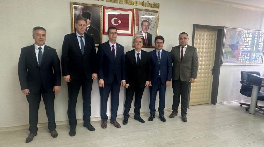 TARSİM Heyeti Şanlıurfa’da