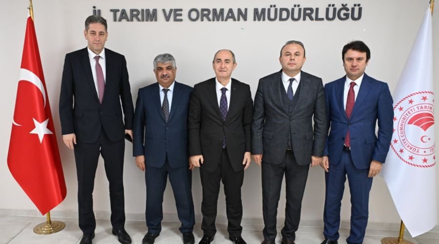 TARSİM Heyeti’nden Kayseri’ye Ziyaret