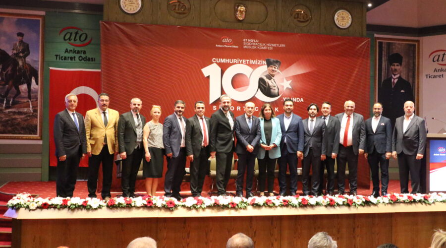 Cumhuriyet’in 100. Yılında Sigortacılık Paneli