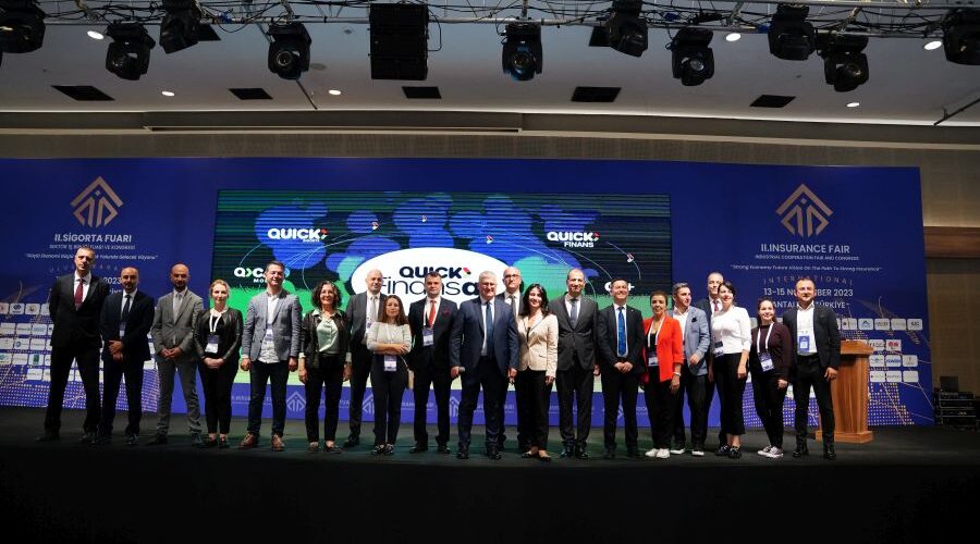 2.Sigorta Fuarı’nda Maher Holding Sigorta Grubu Rüzgarı