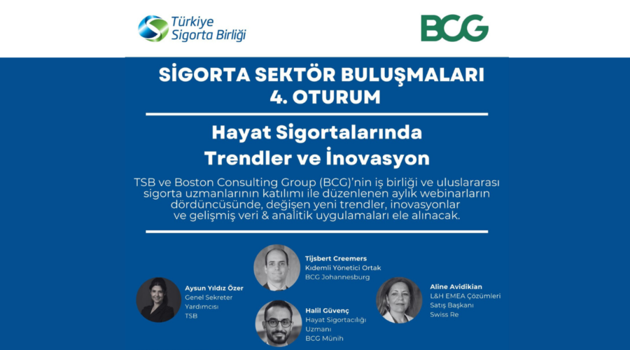 Sigorta Sektör Buluşmaları 4. Oturumu Gerçekleştirildi