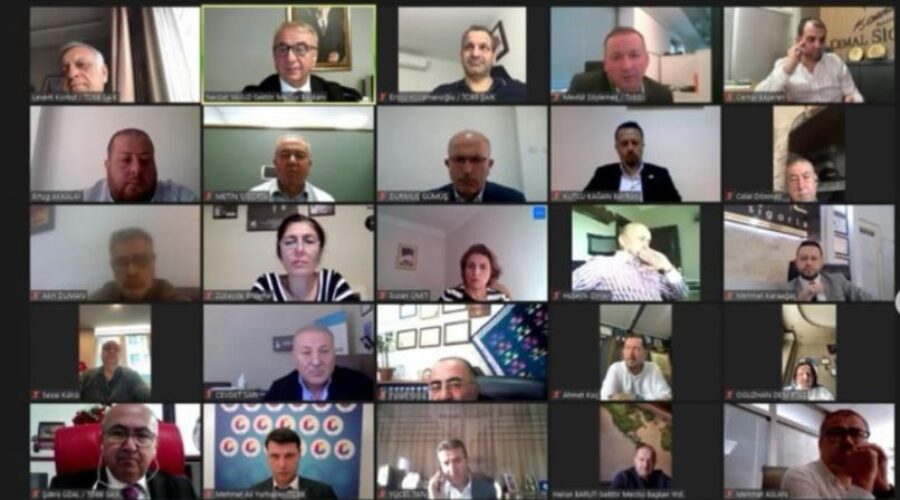 TOBB Sigorta Acenteleri Sektör Meclisi Toplandı