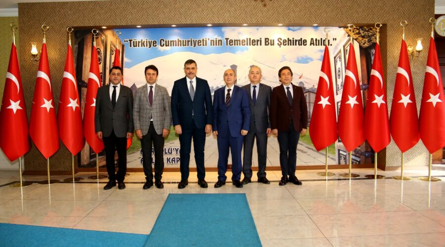 TARSİM Heyeti Erzurum’da Bir Dizi Paydaş Kurum Ziyareti Gerçekleştirdi