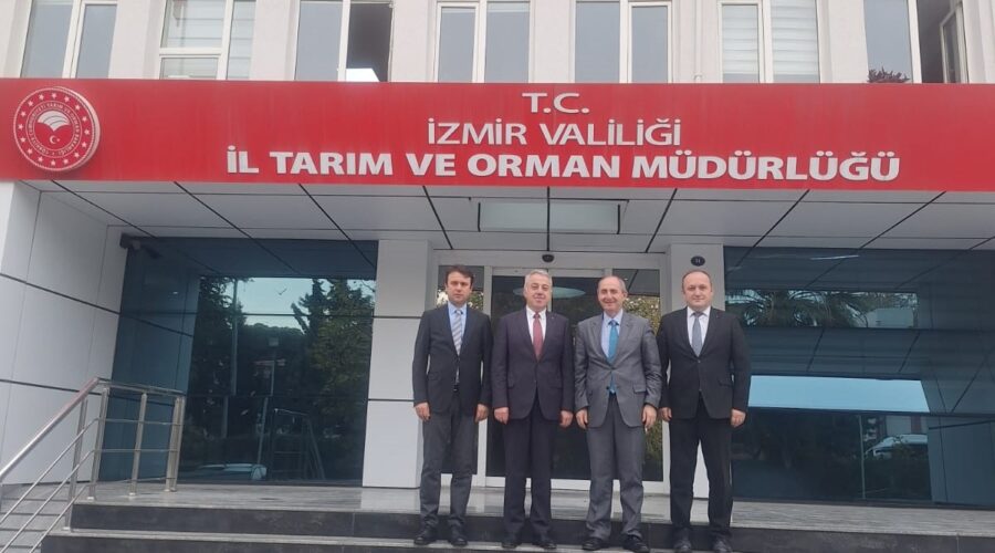TARSİM Heyeti İzmir’de Bir Dizi Paydaş Kurum Ziyareti Gerçekleştirdi