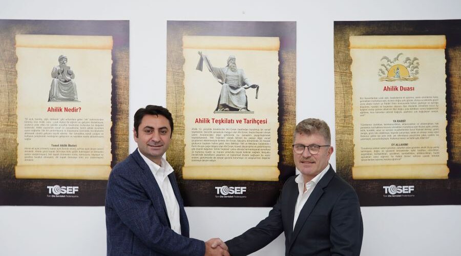 TOSEF’de Bayrak Değişimi