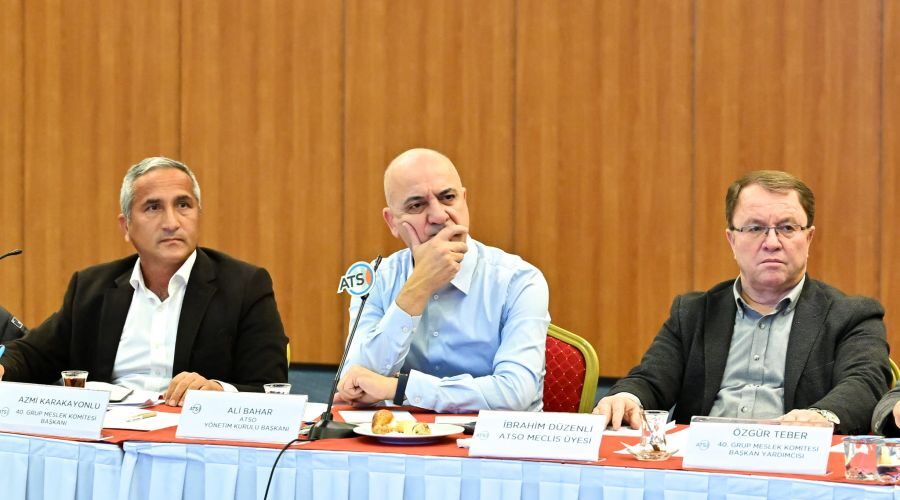 ATSO Sigortacılık Meslek Komitesi, Gri ve Mellce Sigorta Mağduriyetlerinin Giderilmesi için Toplandı