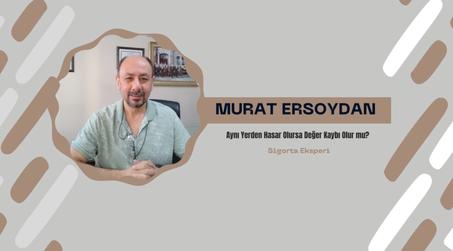 Aynı Yerden Hasar Olursa Değer Kaybı Olur mu?