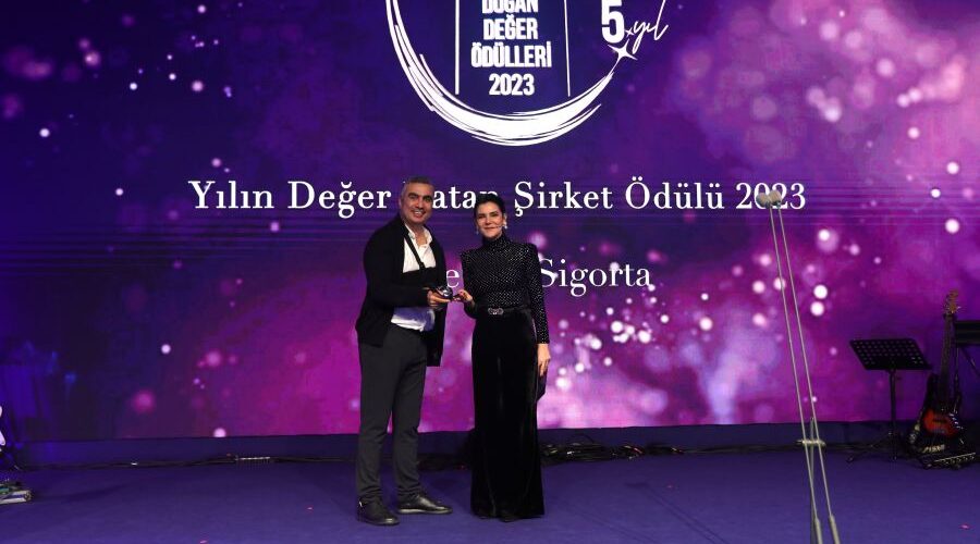 Yılın Değer Katan Şirket Ödülü Hepiyi Sigorta’nın!