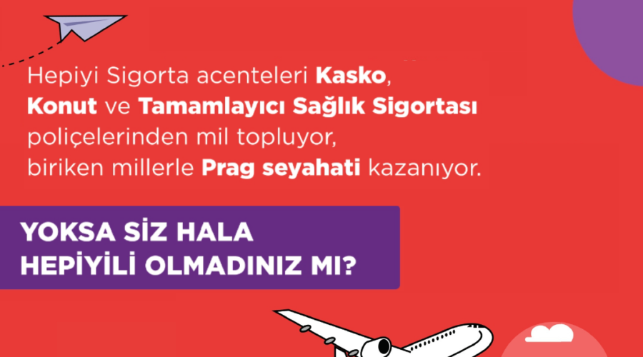 Hepiyi Sigorta Acentelerine Yönelik Yeni Yurt Dışı Kampanyasını Duyurdu