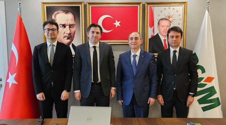 Tarım ve Orman Bakan Yardımcısı Dr. Ahmet Bağcı’dan TARSİM’e Ziyaret