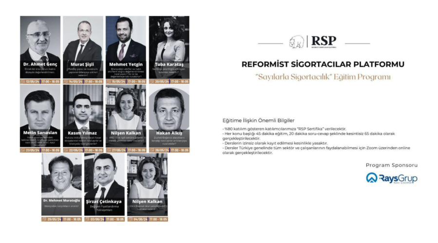 Reformist Sigortacılar Platformundan Eğitime Büyük Destek!