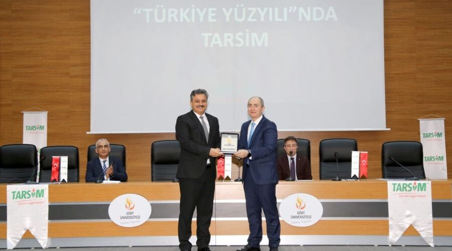 TARSİM Heyeti, Siirt Üniversitesi’nde Düzenlenen Kariyer Günü Etkinliği’ne Katıldı