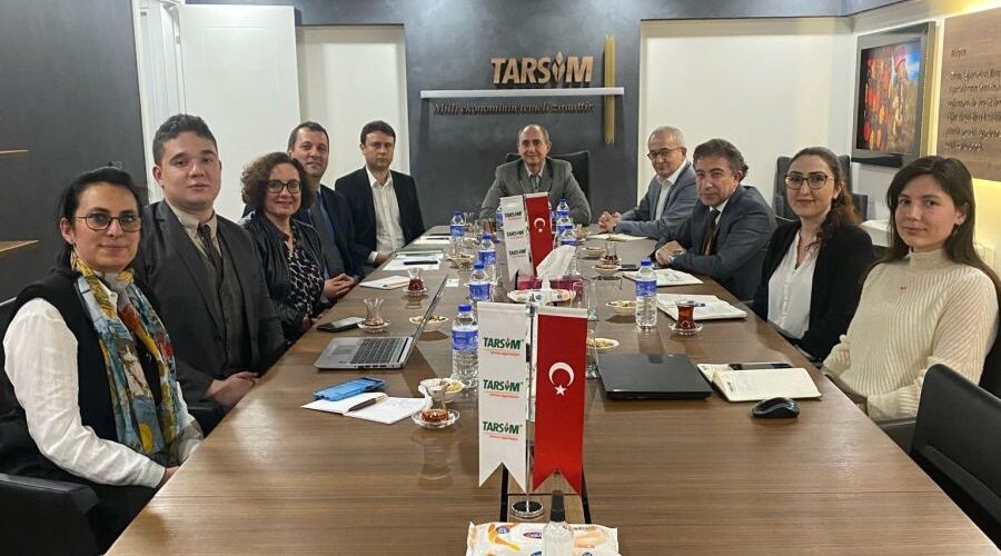 Türk Reasürans ve Swiss RE’den TARSİM’e Ziyaret
