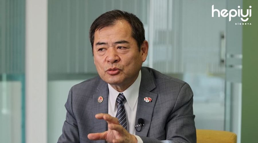 Hepiyi Sigorta, Deprem Haftası’nda Mühendis ve Mimar Moriwaki’yi Ağırladı