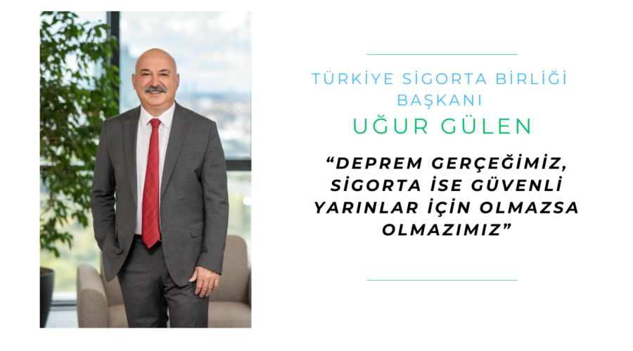 TSB Başkanı Uğur Gülen’den Deprem Haftası’na Özel Açıklamalar