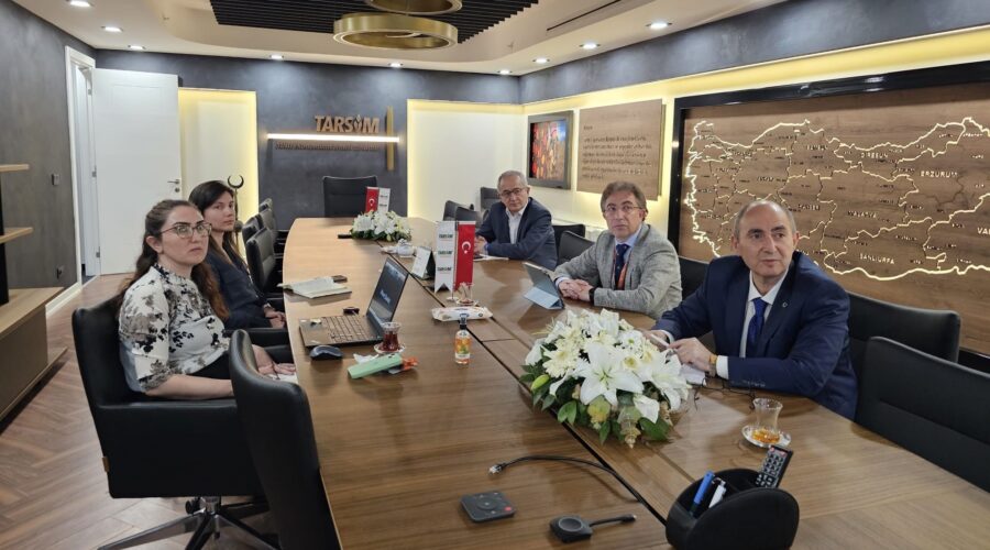 TARSİM Heyeti, Özbekistan Heyeti ile Çevrimiçi Toplantılarda Bir Araya Geldi