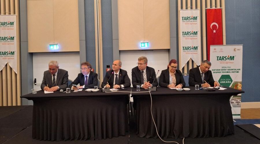 Hayvan Hayat Sigortaları Eksper Tekâmül Eğitimi Ankara’da Başladı