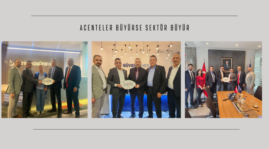 Acenteler Büyürse Sektör Büyür