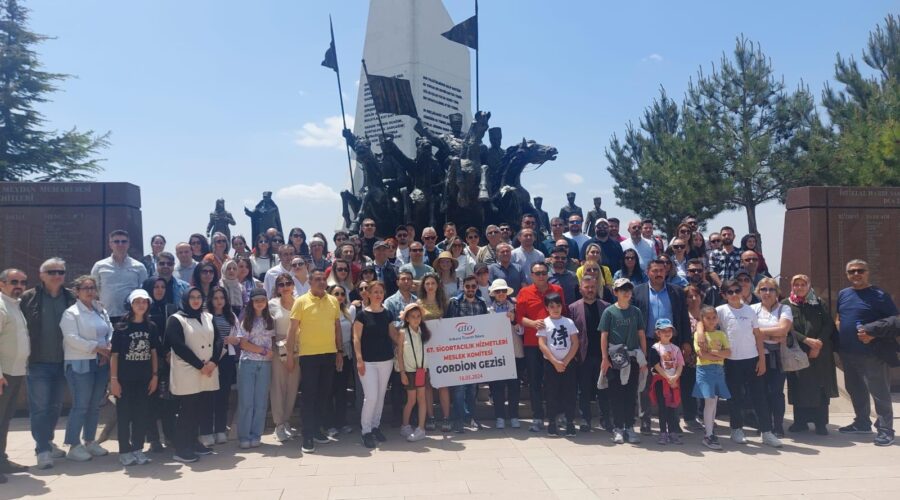 ATO Sigortacılık Meslek Komitesi Gordion Gezisi
