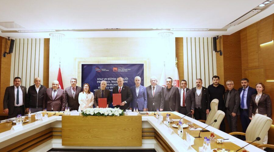 ATO Sigortacılık Meslek Komitesi Eğitim ve Staj Protokolü İmzaladı