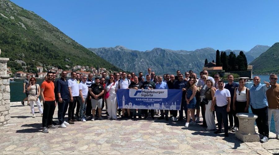 Magdeburger Sigorta, İş Ortakları ile Birlikte Karadağ’ı Ziyaret Etti 