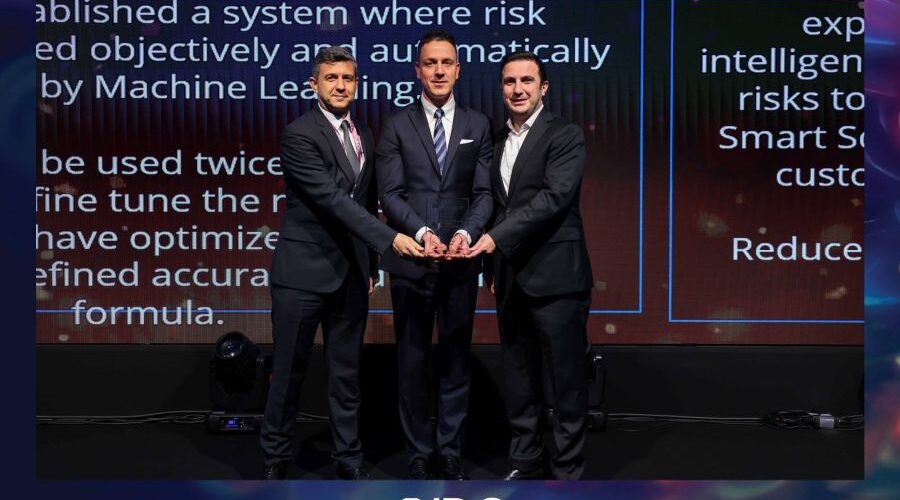 Aksigorta’ya “Smart Scoring with AI” ile EMEA bölgesinde birincilik ödülü
