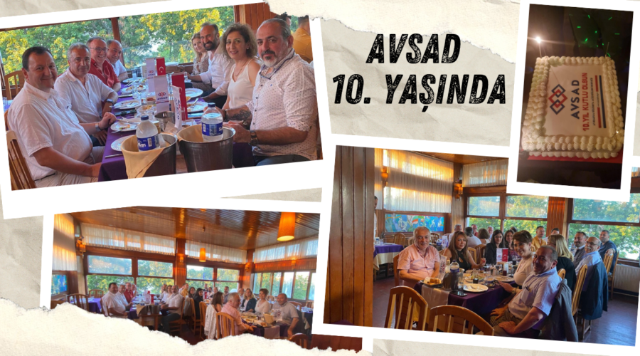 AVSAD 10. Yılını Kutladı