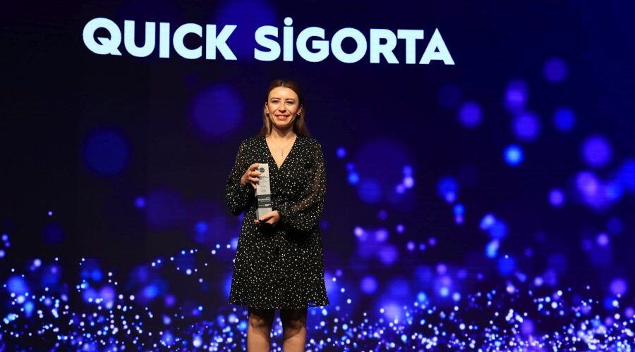 Veri analitiği ve inovasyonun gücü: Brandverse Awards’dan Quick Sigorta’ya Gümüş Ödül