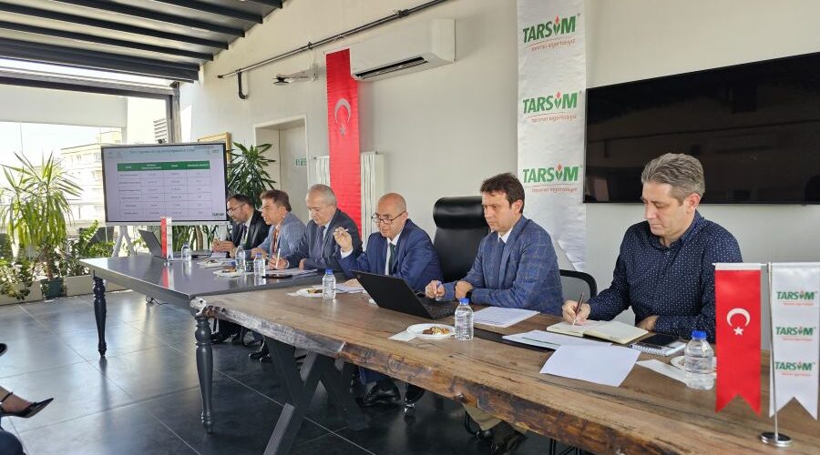 Sigorta Şirketleri Bilgilendirme Toplantısı TARSİM Genel Müdürlüğünde Gerçekleştirildi