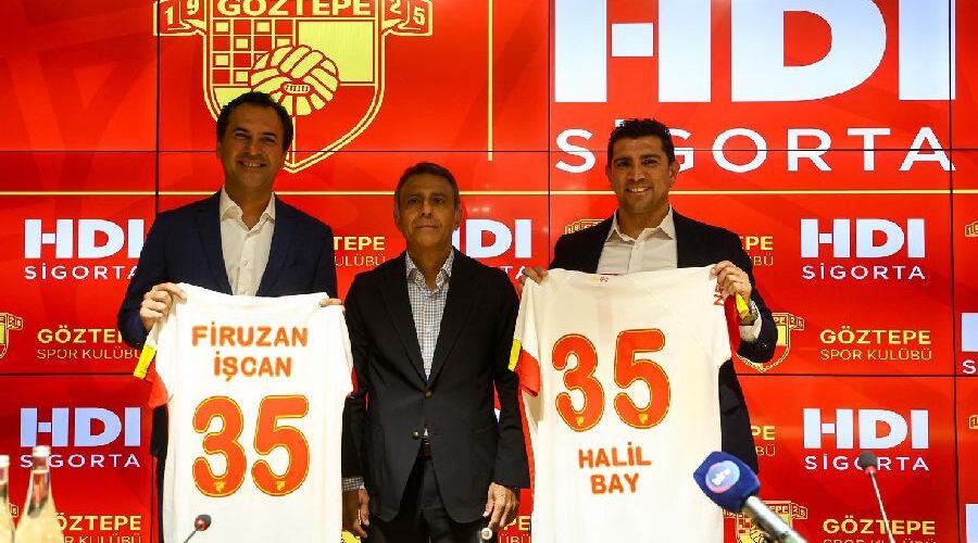 HDI Sigorta ve Göztepe Spor Kulübü Sponsorluk Anlaşması İmzaladı
