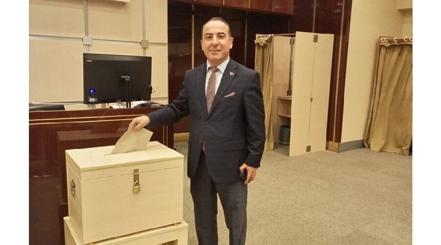 SAAD Kongresinde Halil İbrahim Ece Tekrar Genel Başkanlığa Seçildi