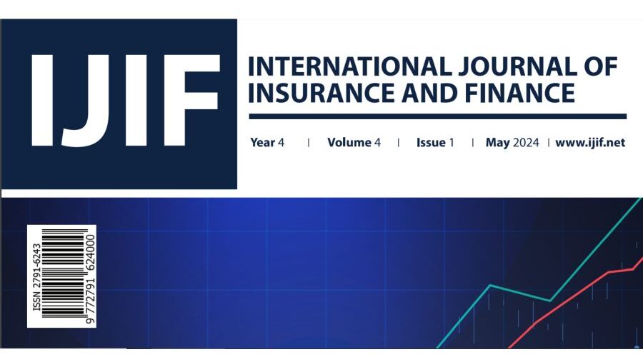 International Journal of Insurance and Finance 7. Sayısı Yayınlandı