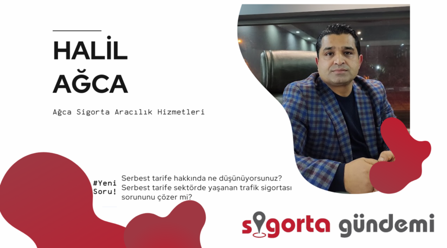 Serbest Tarife? – Halil Ağca