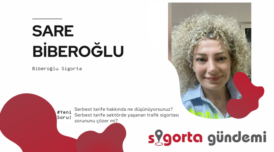 Serbest Tarife? – Sare Biberoğlu