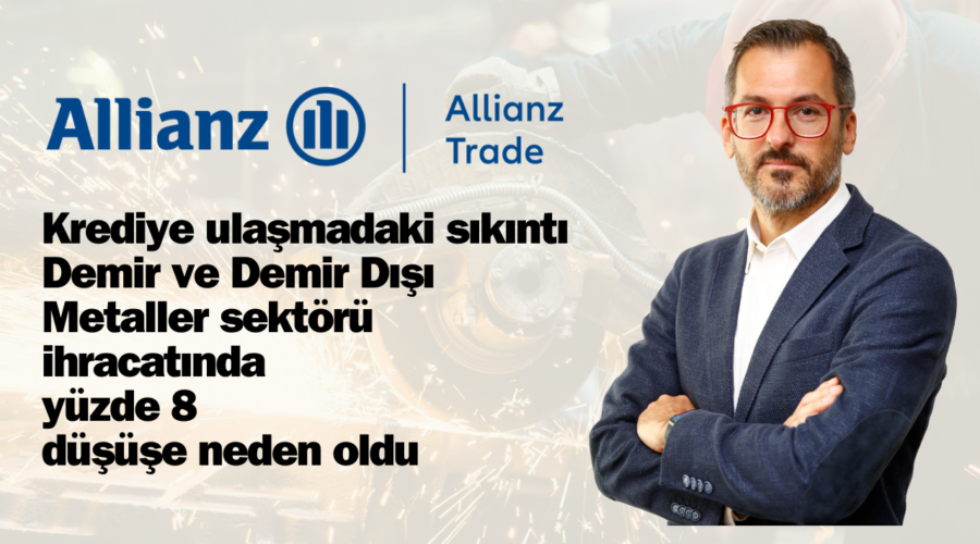 Demir ve Demir Dışı Metaller Sektörü İhracatında Yüzde 8 Düşüş