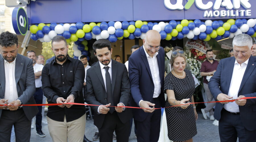 QCAR Mobilite, ilk franchise şubesini Gaziantep Şehitkamil’de açtı