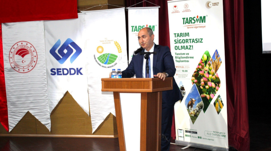 Batman’da Tarım Sigortaları Tanıtım ve Bilgilendirme Toplantısı Gerçekleştirildi