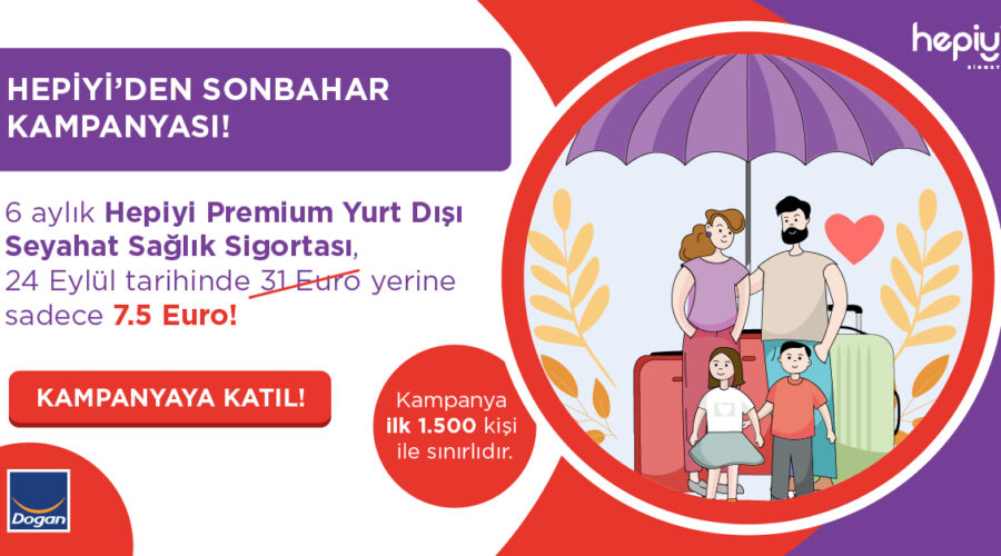 Hepiyi Sigorta’dan Sonbahar Kampanyası